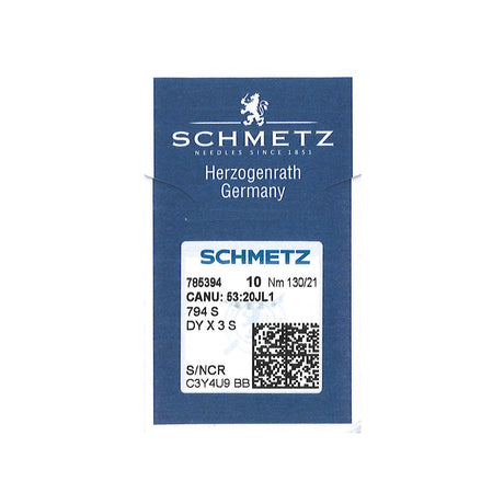 HSMN.Size 21-D.01.jpg Heavy Stitcher Machine Needles Image