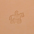 011-8831400.SLC.01.jpg Horse & Rider - 3D Stamp Image