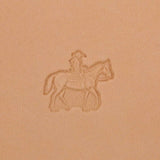 011-8831400.SLC.01.jpg Horse & Rider - 3D Stamp Image