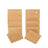 RMWID.Natural Veg Hermann Oak.01.jpg Minimalist Wallet w/ID Window - 10 Pack Image