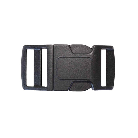 4-124800.SLC.01.jpg 1" Side Squeeze Contoured Buckle - Black Image