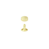 RFR.Brass Plate.9mm.01.jpg Raised Flat Rivets - 100 Pack Image