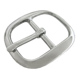 131-156522.jpg 1 1/2" Economy Center Bar Buckle - Nickel Plate Image