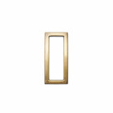 85-13.SLC.02.jpg 1-1/2” Flat Rectangle Ring-Ant. Brass Image