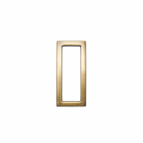 85-13.SLC.02.jpg 1-1/2” Flat Rectangle Ring-Ant. Brass Image