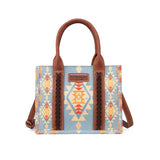 WSCT.Brown.01.jpg Wrangler Small Canvas Tote Image