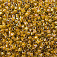 45-1131738.SLC.jpg Delica Bead - Cocoa Lined Chartreuse AB DB1738 Image