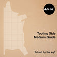 133-72245.SLC.1.jpg 4-5oz Medium Grade Tooling Veg Image