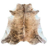 LBCR.SLC.01.jpg Light Brindle Cowhide Rugs Image