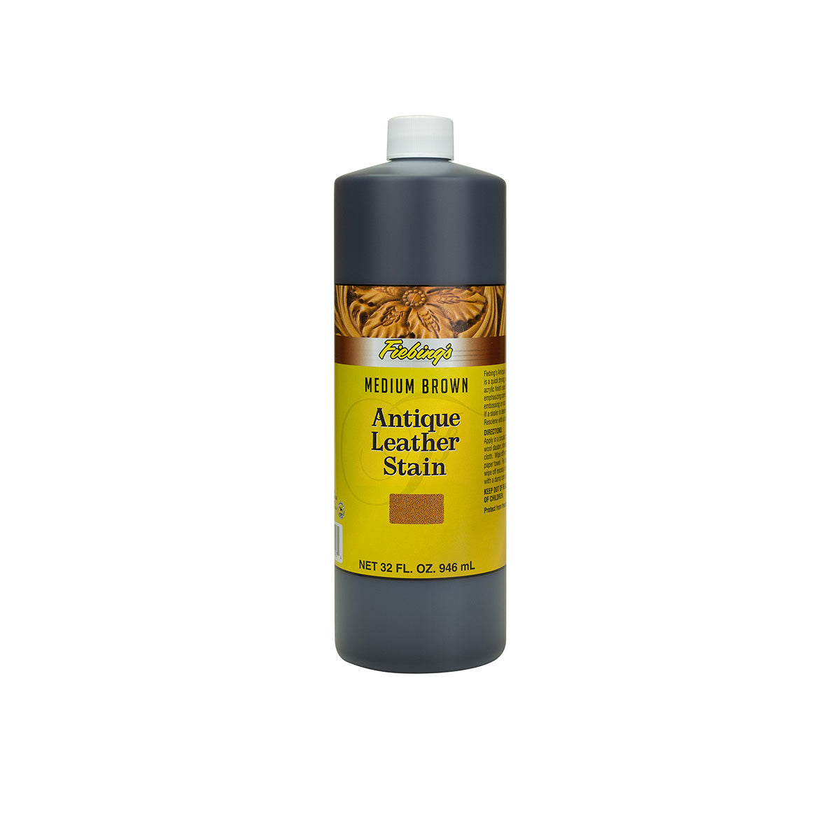 34-207203.SLC.01.jpg Fiebings Antique Stain - Medium Brown 32oz Image