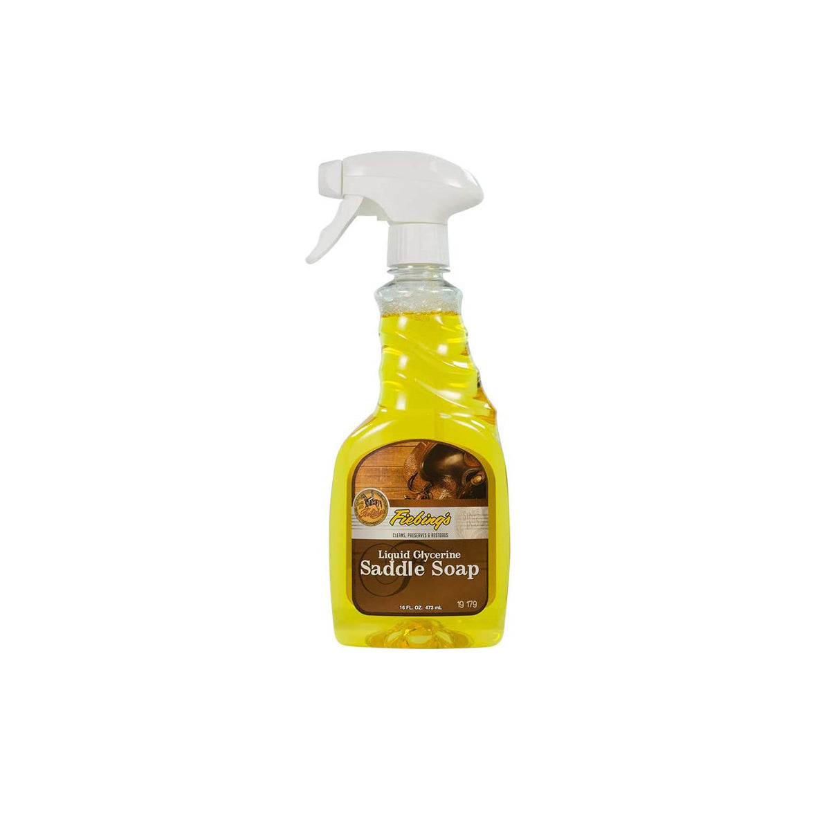 34-230200.SLC.01.jpg Fiebings Saddle Soap Glycerine Liquid Spray - 16oz Image
