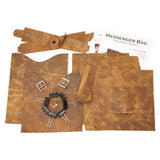 144-3002.SLC.02.jpg Messenger Bag Kit - Brown Image
