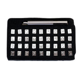 28-813700.SLC.02.jpg ¼" Alphabet/Number Stamp Set Image