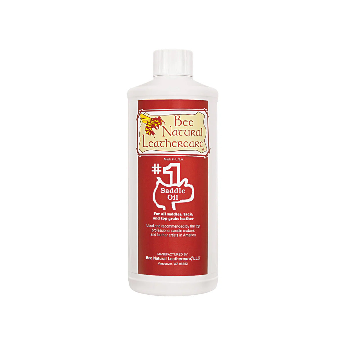 167-02.SLC.01.jpg Bee Natural #1 Saddle Oil Image