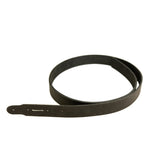 BBHO.Black.48-55 Inch No Snaps.01.jpg Hermann Oak Belt Blanks Image