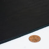 49-9121.SLC.3.jpg Hermann Oak Drum Dyed Black Pre-Cut 8-10 oz. 12" x 12" Image
