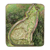 011-8842200.SLC.2.jpg Howling Coyote (Left) - 3D Stamp Image