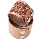 CUF009.SLC.5.jpg 1 1/2"  wrist band cuffs Image