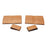 RMMC.Natural Veg Hermann Oak.05.jpg Magnetic Money Clip - 10 Pack Image
