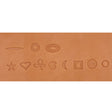 411k-12.SLC.01.jpg Kevin's 11 Piece Zinc Stamping Tools Image