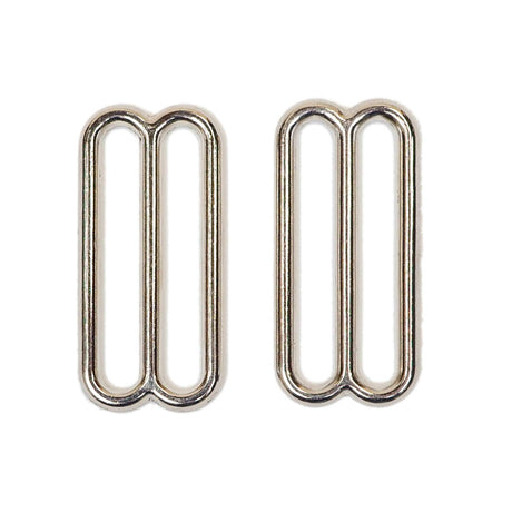 4-1.SLC.1.jpg 1 ½" Strap Slide - Nickel Plated Image