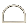 020-304200.SLC.jpg 1 1/2" Flat Cast D-Ring - Nickel Plate Image