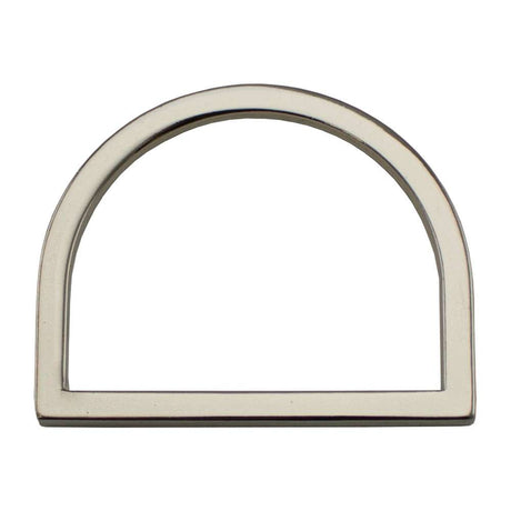 020-304200.SLC.jpg 1 1/2" Flat Cast D-Ring - Nickel Plate Image