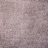 DFL.Creme Brown.03.jpg Daisy Floral Embossed Cow Image