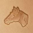 011-8836400.SLC.1.jpg Horse Head (Left) - 3D Stamp Image
