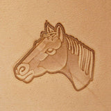 011-8836400.SLC.1.jpg Horse Head (Left) - 3D Stamp Image