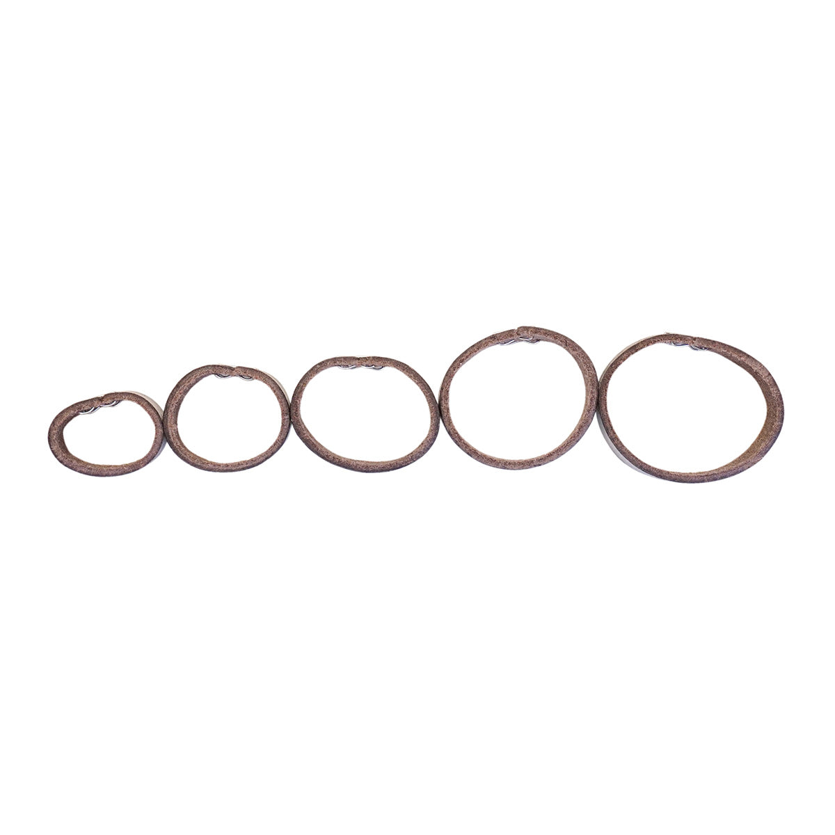 BBK.Vintage Chocolate.02.jpg Buffalo Belt Keepers Image