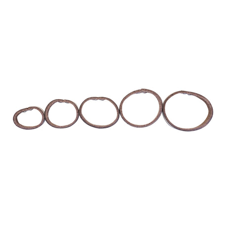 BBK.Vintage Chocolate.02.jpg Buffalo Belt Keepers Image