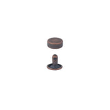 RFR.Antique Copper.9mm.01.jpg Raised Flat Rivets - 100 Pack Image