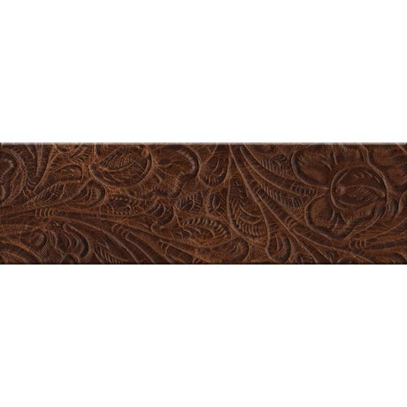 WTST.Rustic Cocoa.01.jpg Western Tooled Strips Image