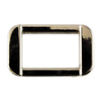 020-302210.SLC.jpg 1" Rectangle Deco Connector - Nickel Image
