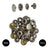 SPRS.10mm.Antique Nickel.100pk.01.jpg Spring Snaps Image