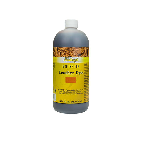 34-210108.SLC.01.jpg Fiebings Leather Dye - British Tan 32oz Image