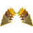 RTCP.Brown.03.jpg Triangle Change Purse - 10 Pack Image
