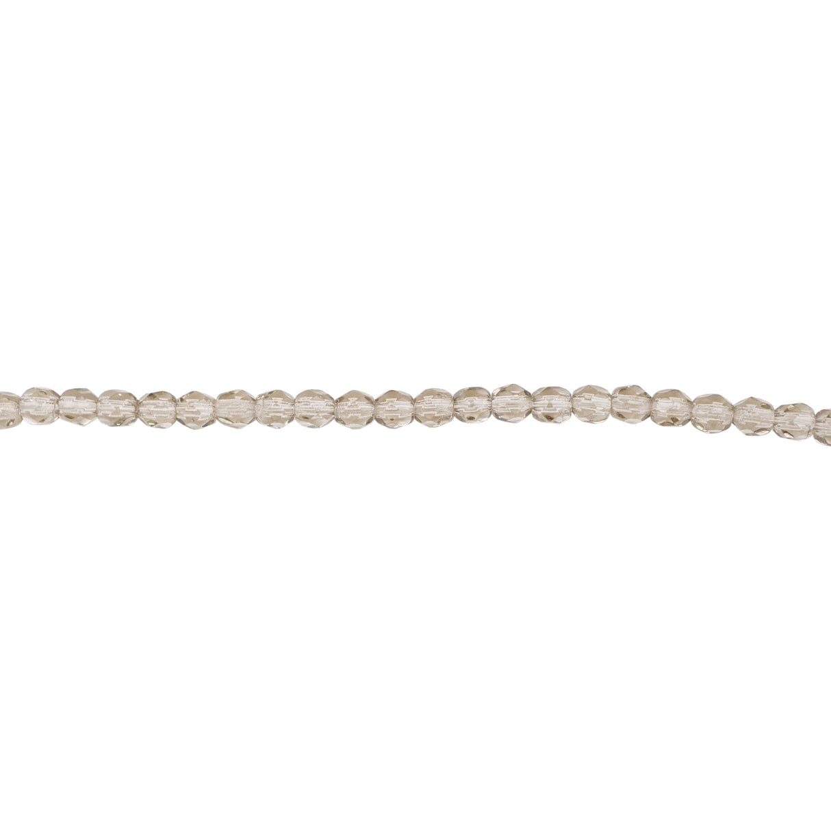 339-10.SLC.1.jpg 3mm Black Diamond Bead Strand - Firepolished Image