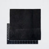 49-9121.SLC.2.jpg Hermann Oak Drum Dyed Black Pre-Cut 8-10 oz. 12" x 12" Image