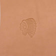 115-8842900.SLC.01.jpg 3D Stamp - Native American Chief Image