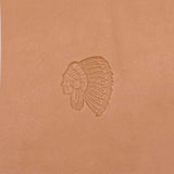 115-8842900.SLC.01.jpg 3D Stamp - Native American Chief Image