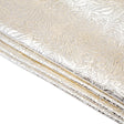 MFC.Platinum on Bone.02.jpg Metallic Floral Cow Sides Image