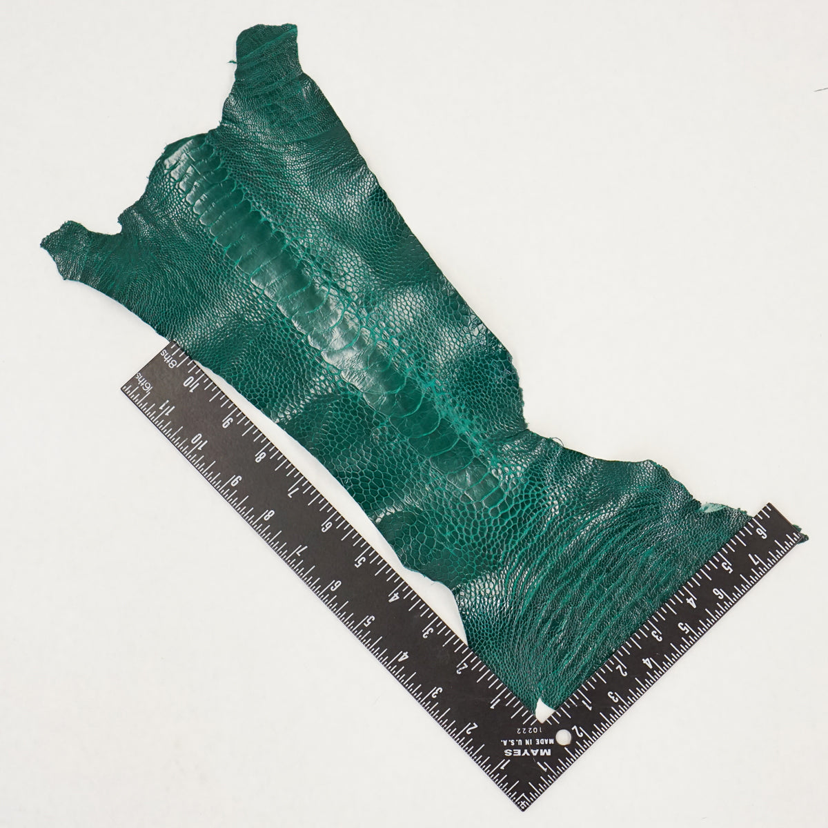 63-30504.SLC.3.jpg Ostrich Leg - Brilliant Green Image