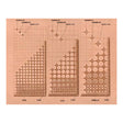 76600.SLC.jpg Craftaid - GeometricStampGrid Image