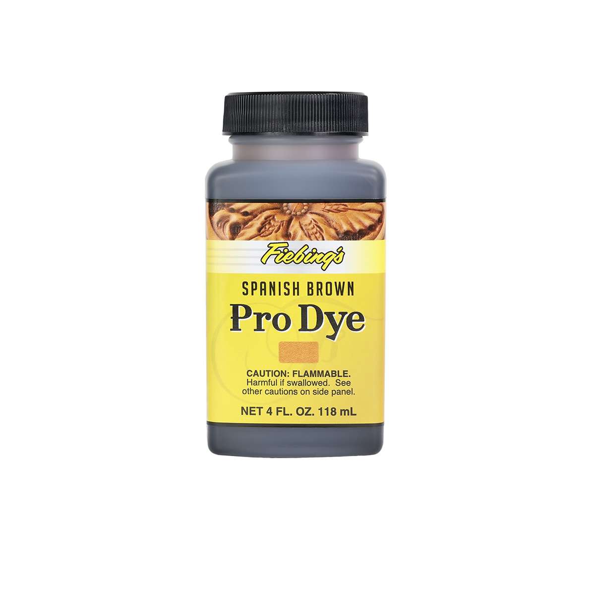 34-211013.SLC.01.jpg Fiebings Pro Dye - Spanish Brown 4oz Image