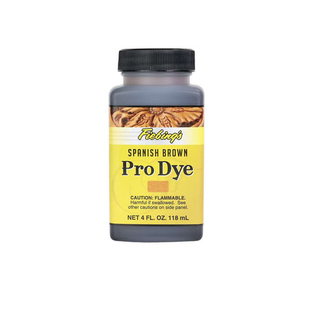 34-211013.SLC.01.jpg Fiebings Pro Dye - Spanish Brown 4oz Image