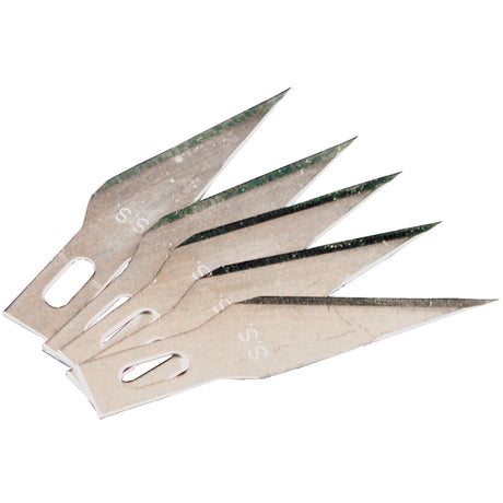 399-303300.SLC.jpg 5pk Craft Knife Blade Image