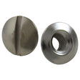 020-129602.SLC.jpg 1/8" Open Back Screw Post - Nickel Plate 100pk Image