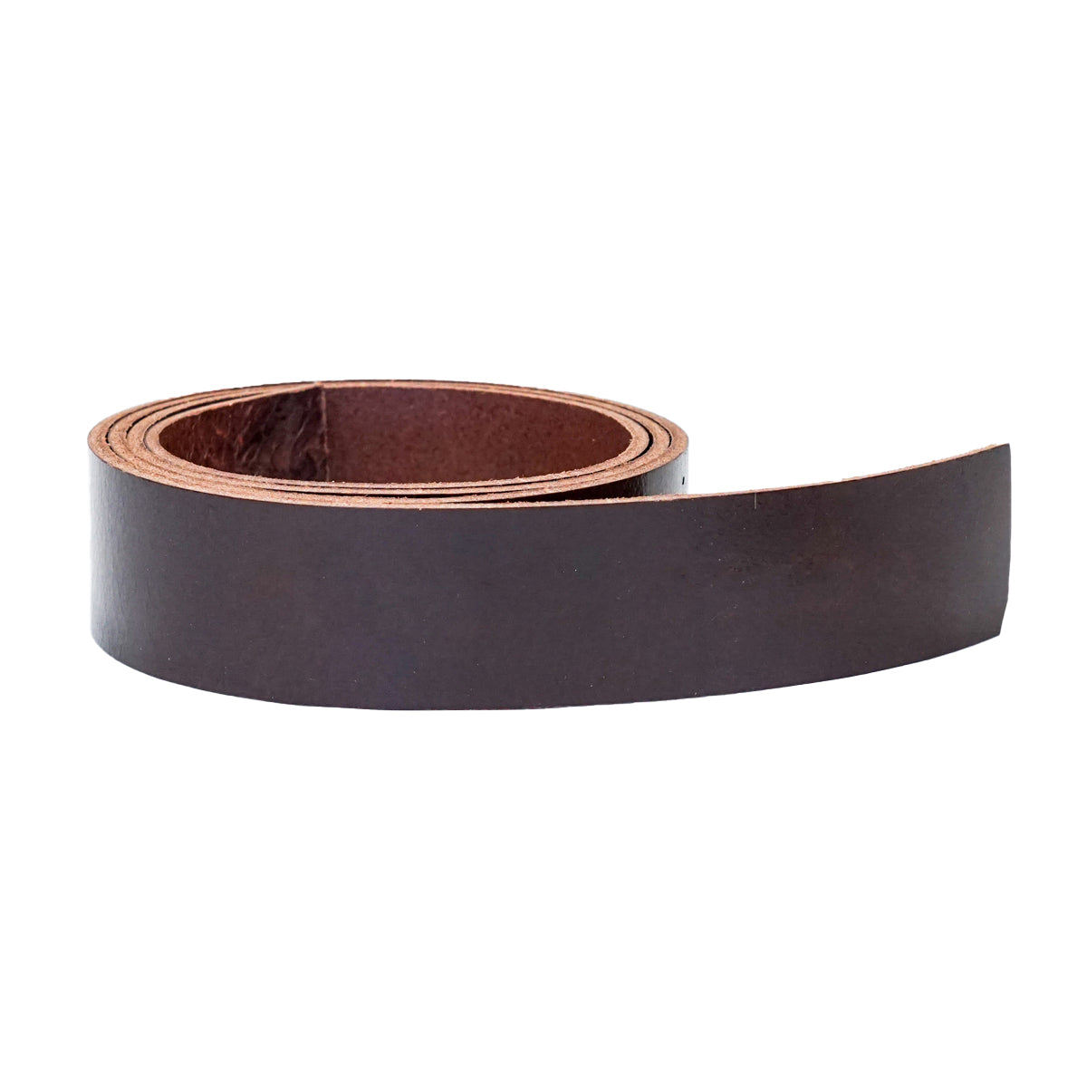 BBS.Antique Mahogany.1 ¾.01.jpg Buffalo Belt Strips Image